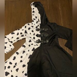 Disney Cruella Trench Coat Costume